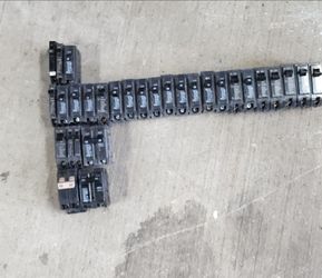 Used breaker lot