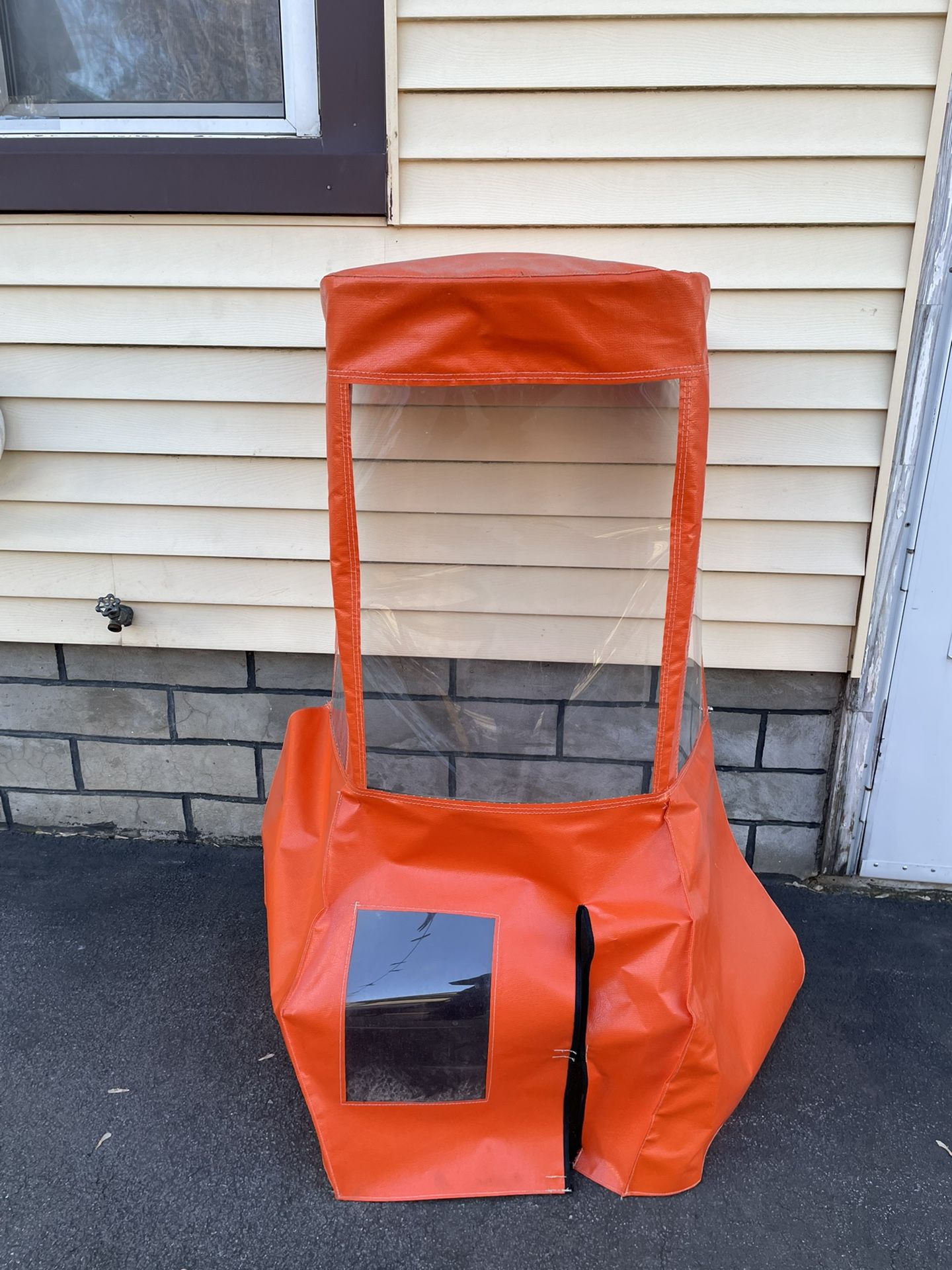 Snowblower Cab