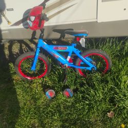 Spiderman 16" Kids Bike