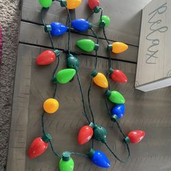 Necklace (lights Up)