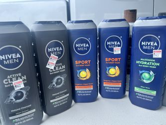 Nivea Men’s body wash