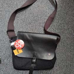 Black Messenger Bag