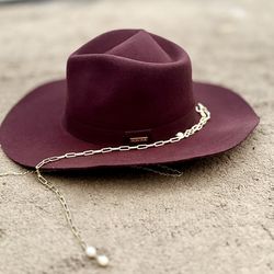 Gigi Pip Raine Wide Brim Fedora