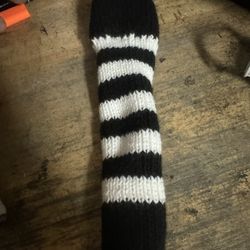 Zebra Putter Head Cover New