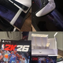Ps5 Brand new  Comes With 2k26 