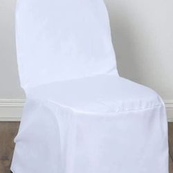 White Chair Covers $reduced