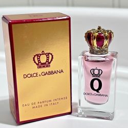 Dolce & Gabbana Q Intense Queen EDP 3.4oz 