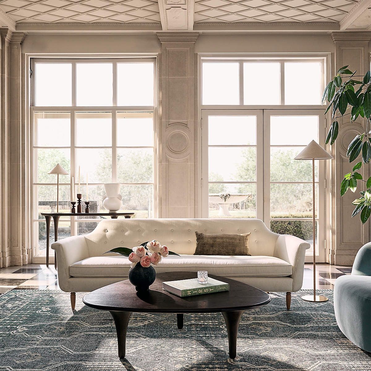CB2 Coffee Table 48”