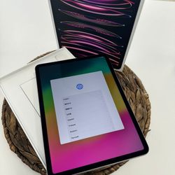 Apple iPad Pro 11 Inch 4th Gen M2 Chip - Pay $1 DOWN AVAILABLE - NO CREDIT NEEDED