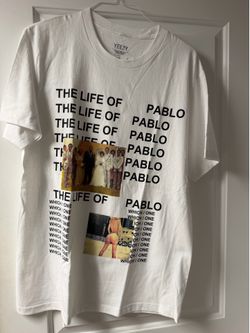 Brand New size Large Life of Pablo tee