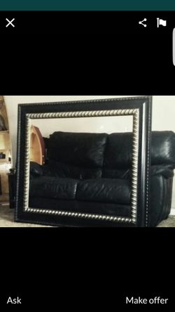 Beautiful large frame.