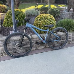 Front Suspension Bike