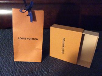 Louis Vuitton Sliding Box and Bag