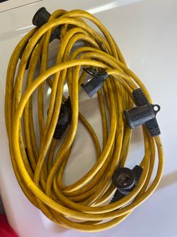 50’ foot Lighting extension cord