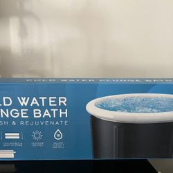 Cold Water Plunge Bath