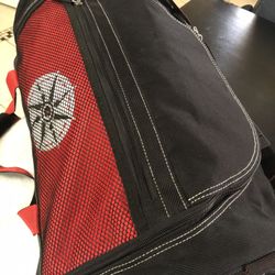 MARLBORO DUFFLE BAG GEAR RED BLACK