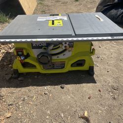Ryobi 81/4 Table Saw 