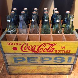 Vintage Soda Crates
