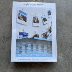 Photo Clip String Lights