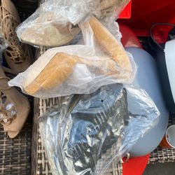 3 Heels Shoes Size 10