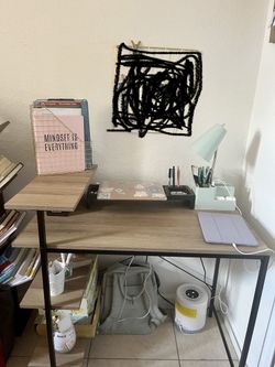 2 office tables for 60