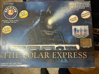 The Polar Express Lionel Full Set 