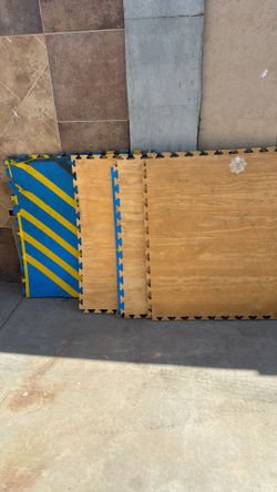 1” Thick Mats 40”x40” $80