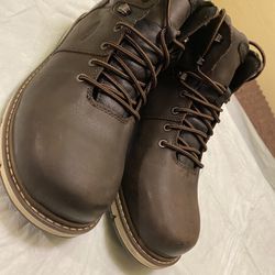 KEEN Akron 1025681D Lace Up Steel Toe Waterproof Work Boots Men’s Sz 11.5 D