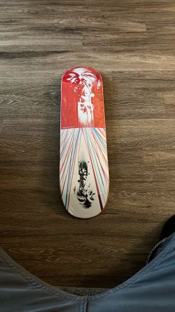 Western Edition Ryuhei Size 8.25”  P.S. Stix Skateboard Deck