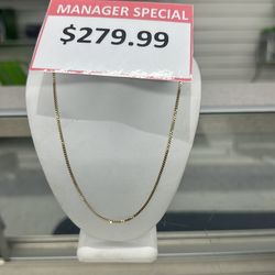 Cadena  Estilo cubana