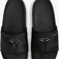 Kobe Slides Size 12 New