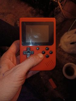 Handheld Game 