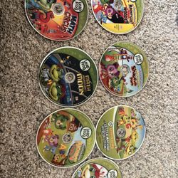 Letter Factory DVD’s