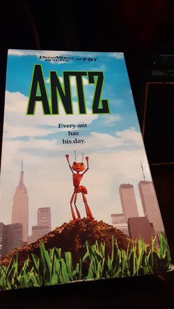 Antz vhs tape