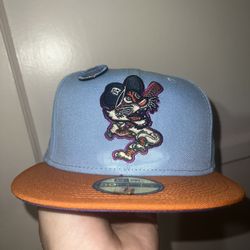 Capsule Detroit Tigers Fitted 7 3/8