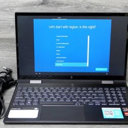 HP Envy x360 15m-ee0013dx 15" AMD Ryzen 5 4500U 256GB SSD 8GB RAM