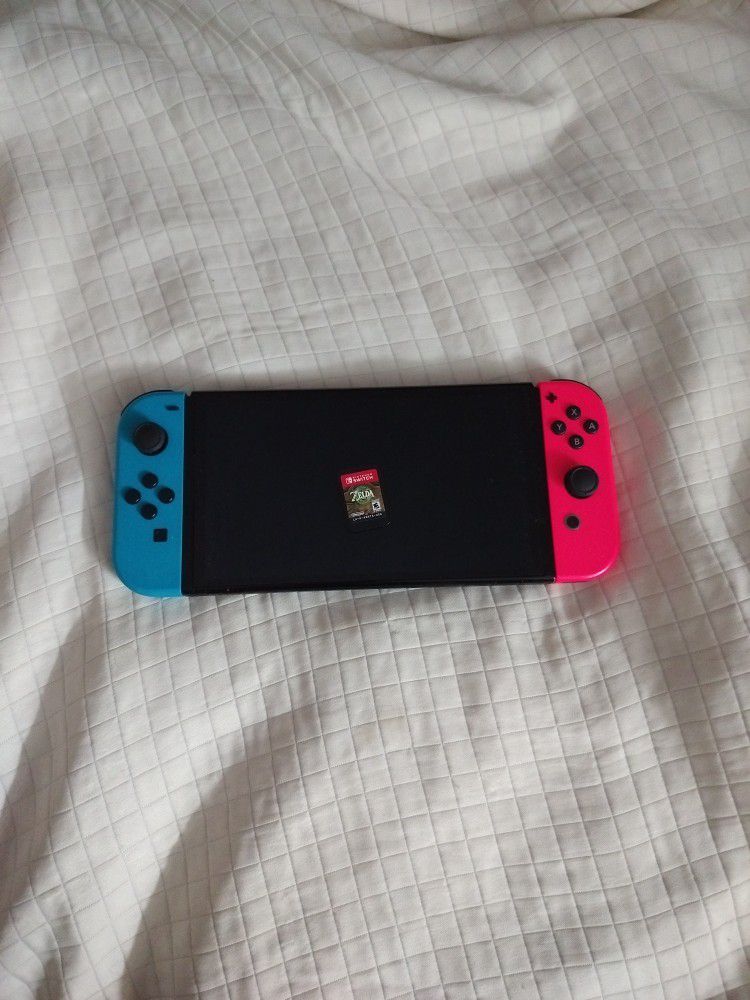Nintendo Switch OLED (Still Available)