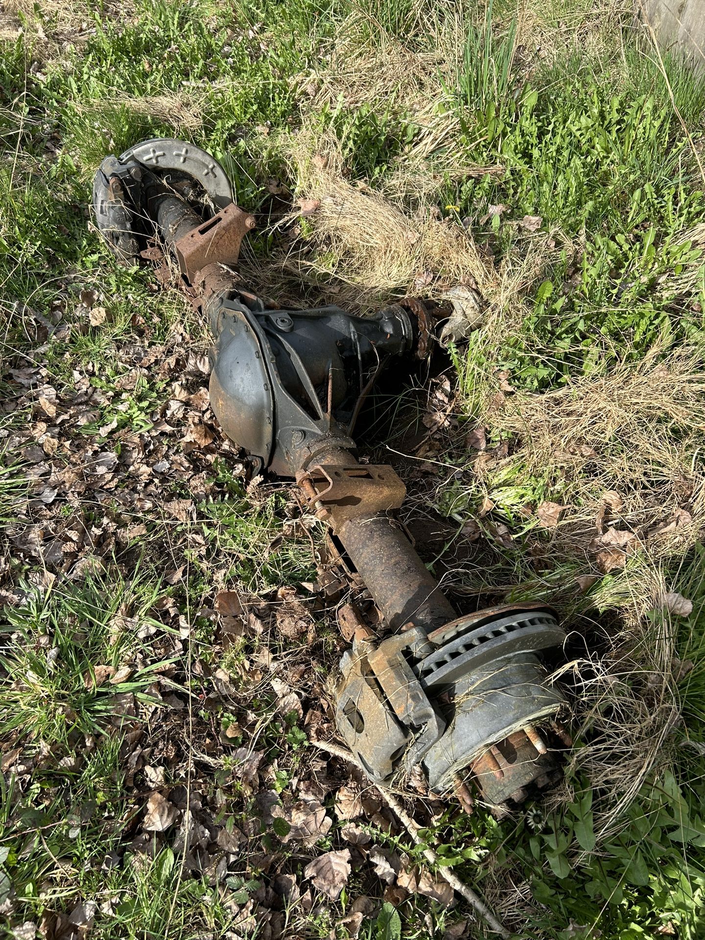 3.55? GMC Dually Rear Diff