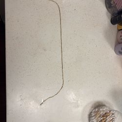 14k Chain Needs Fixing 