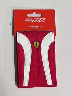 Scuderia Ferrari CG Mobile Phone Pouch. C60