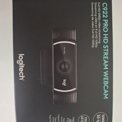 LOGITECH   C 922  PRO  HD  STREAM  WEBCAM