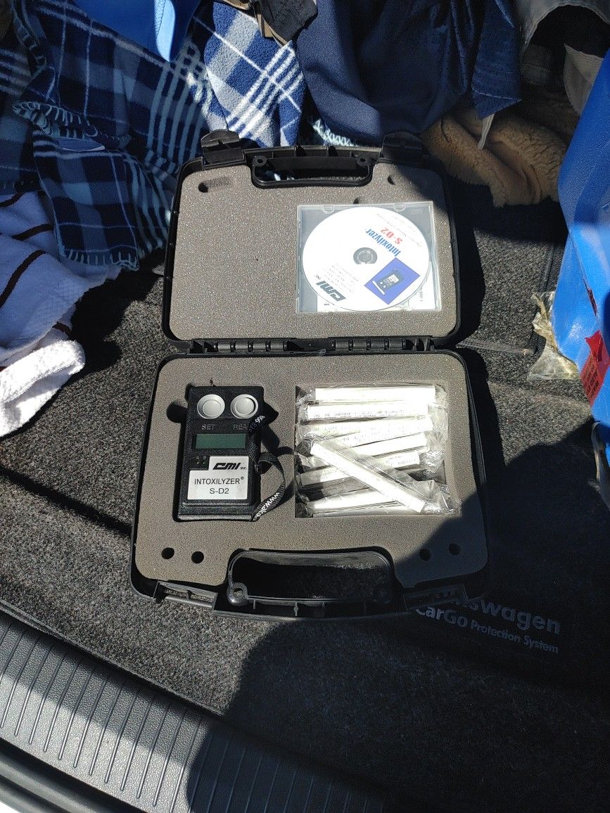 CMI Intoxilyzer S-D2