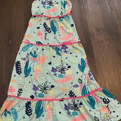 Girls Long Dress Size 7/8 By Cat & Jack #3