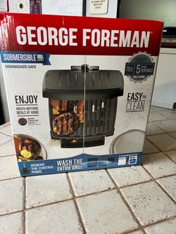 George Foreman Grill, and Panini Grill, Variable temp