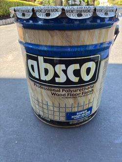 Polyurethane for floors