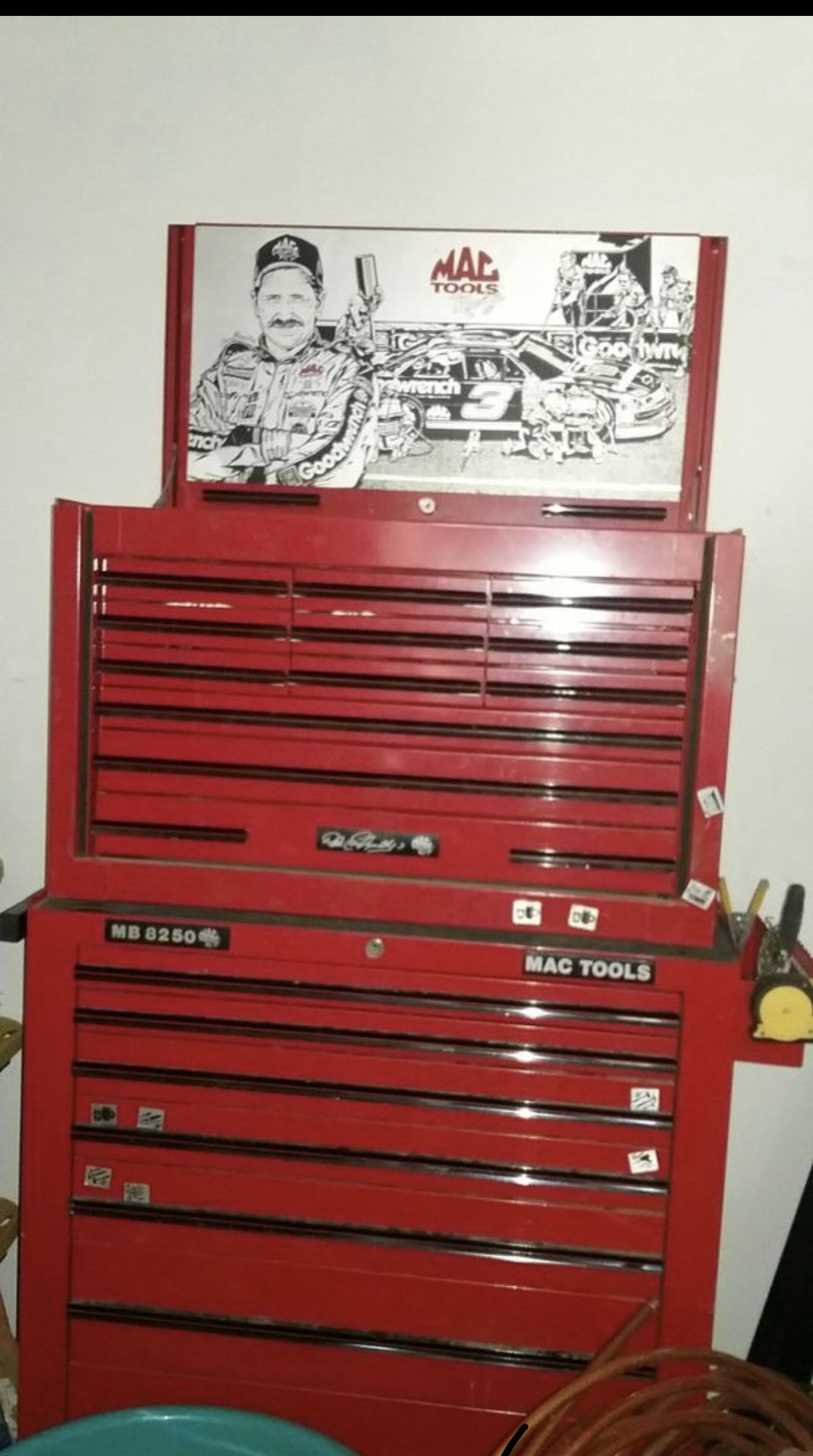 Dale Earnhardt Mac tool box