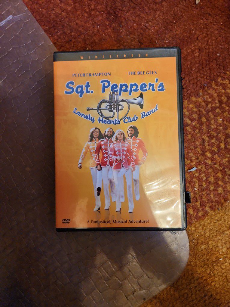 Sgt Peppers Lonely Hearts Club Band Dvd 