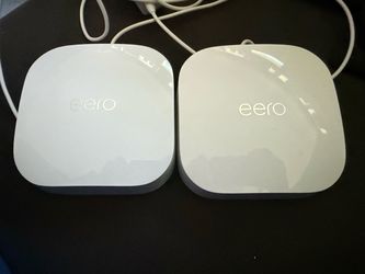 2 Eero Pro 6e