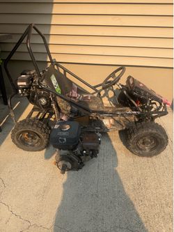 CK-100s  GoKart
