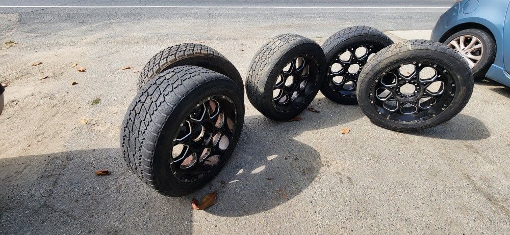 20 Inch Wheels 6 Lugs